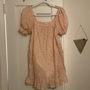 ANTHROPOLOGIE MINI DRESS